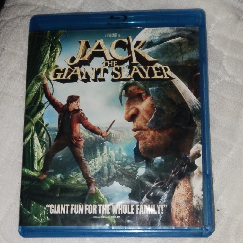 Jack the Giant Slayer Blu-ray